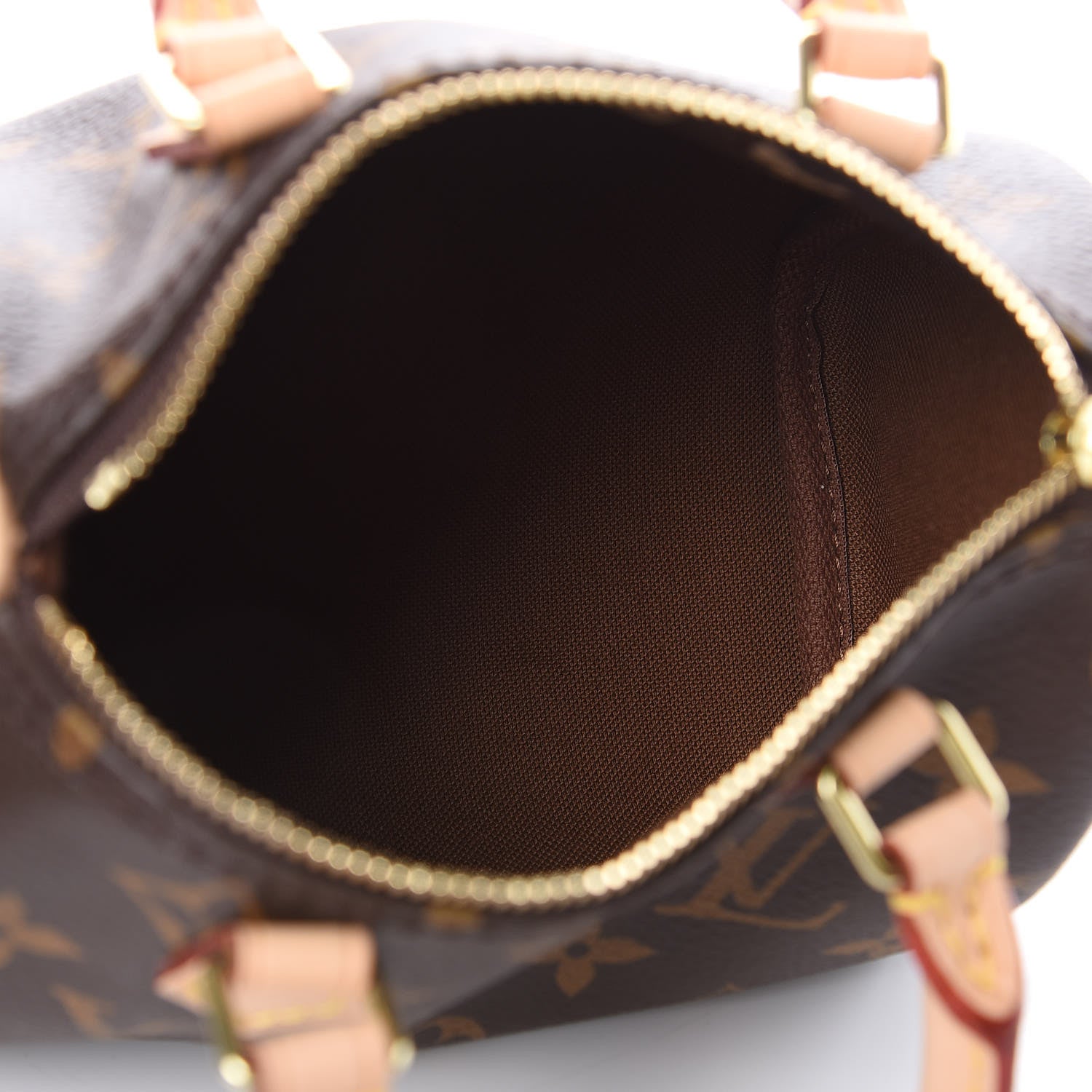 Louis Vuitton Monogram Nano Speedy 5 of 9