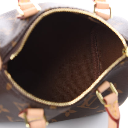 Louis Vuitton Monogram Nano Speedy 5 of 9
