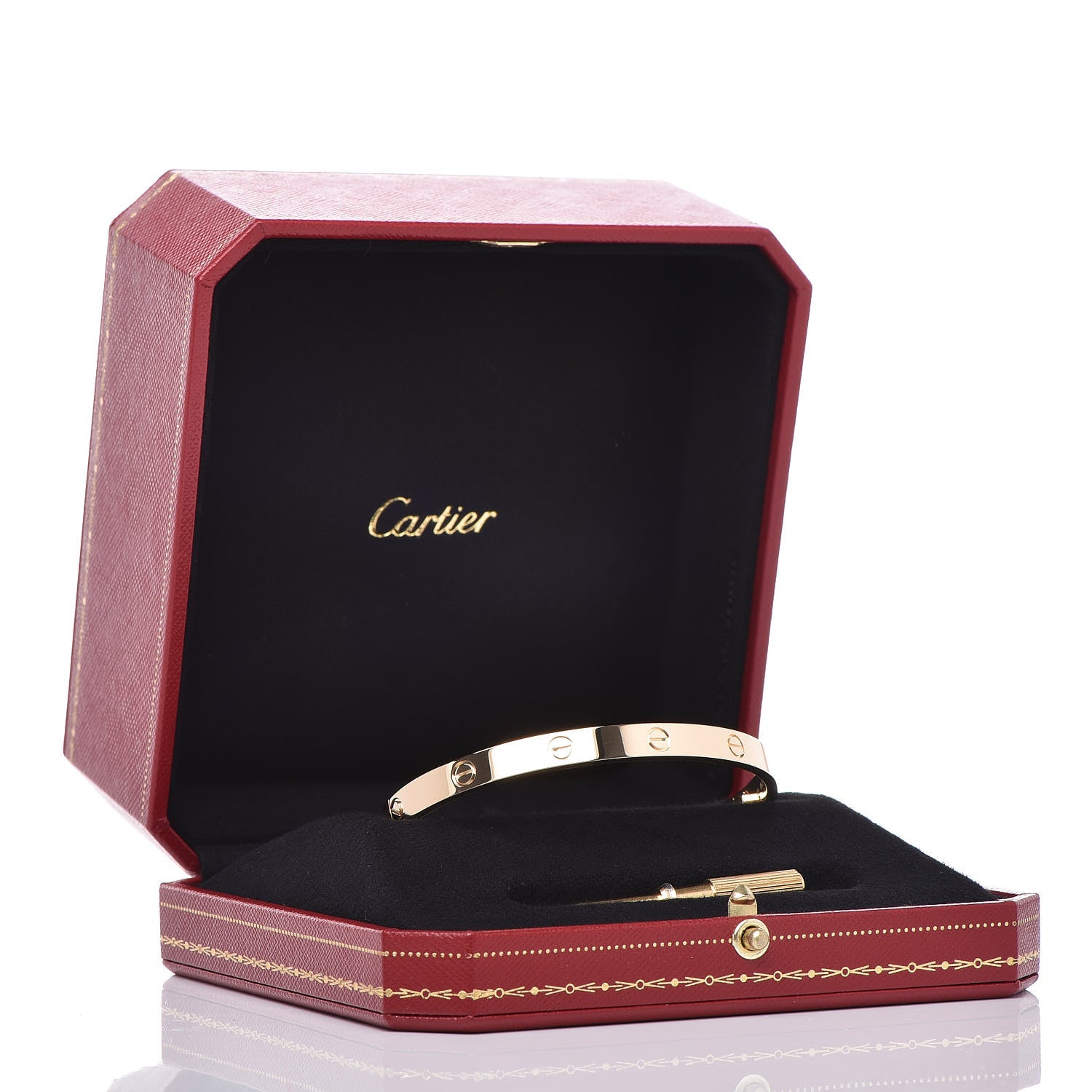 Cartier 18K Yellow Gold LOVE Bracelet 20 7 of 7