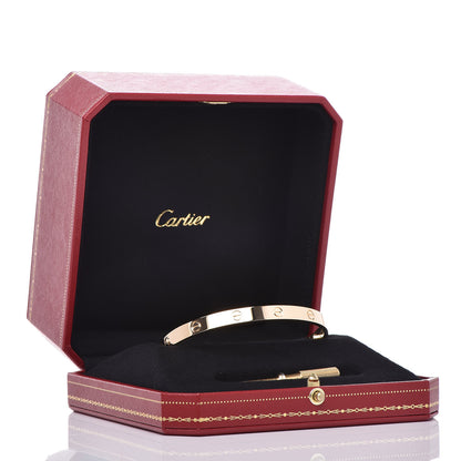 Cartier 18K Yellow Gold LOVE Bracelet 20 7 of 7