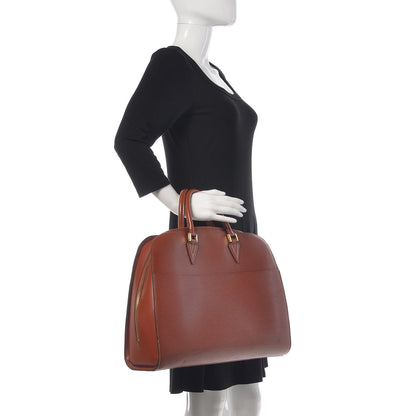 Louis Vuitton Epi Sorbonne Briefcase Kenyan Fawn 2 of 17