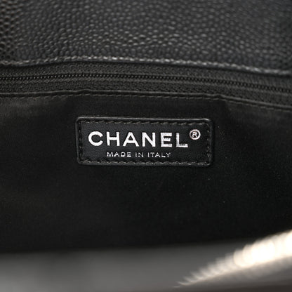 Chanel Caviar Quilted Grand Shopping Tote GST Black 6 of 12