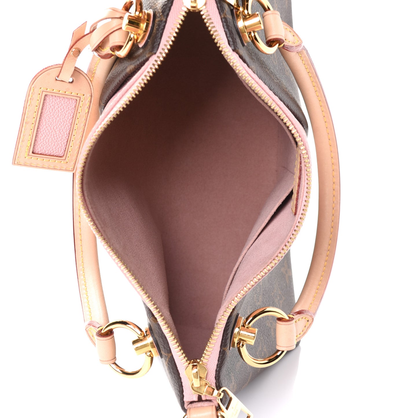 Monogram V Tote BB Rose Poudre