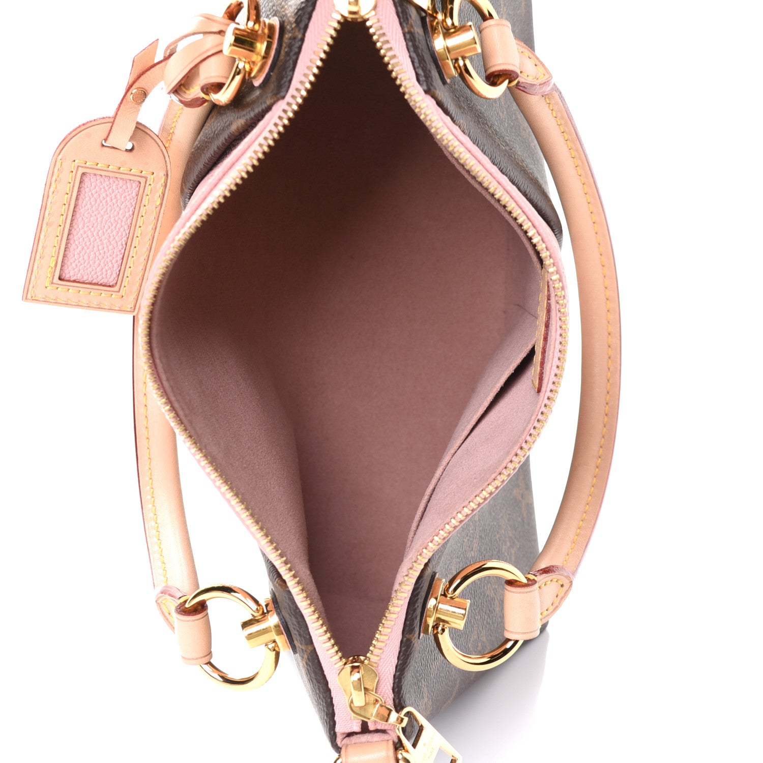 Louis Vuitton Monogram V Tote BB Rose Poudre 8 of 8