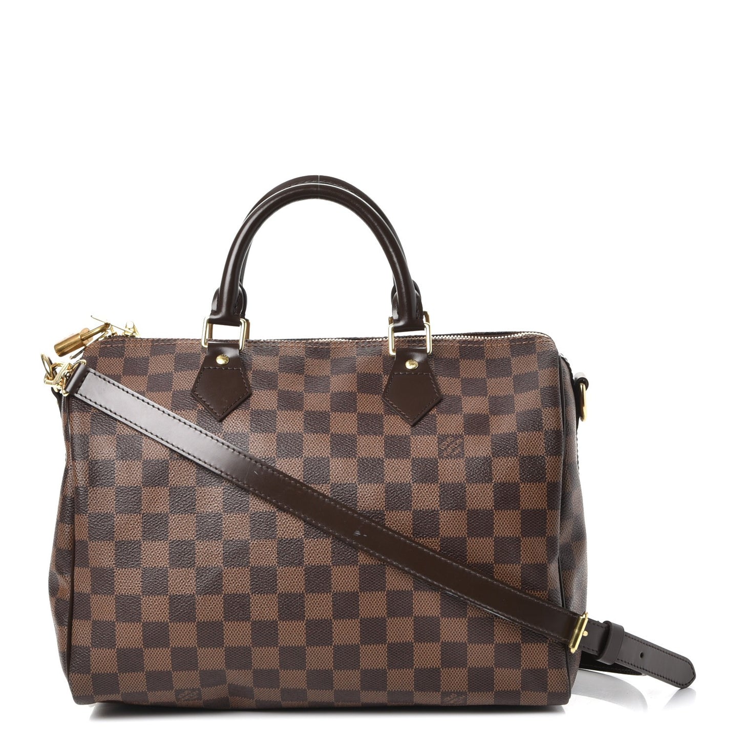 Damier Ebene Speedy Bandouliere 30