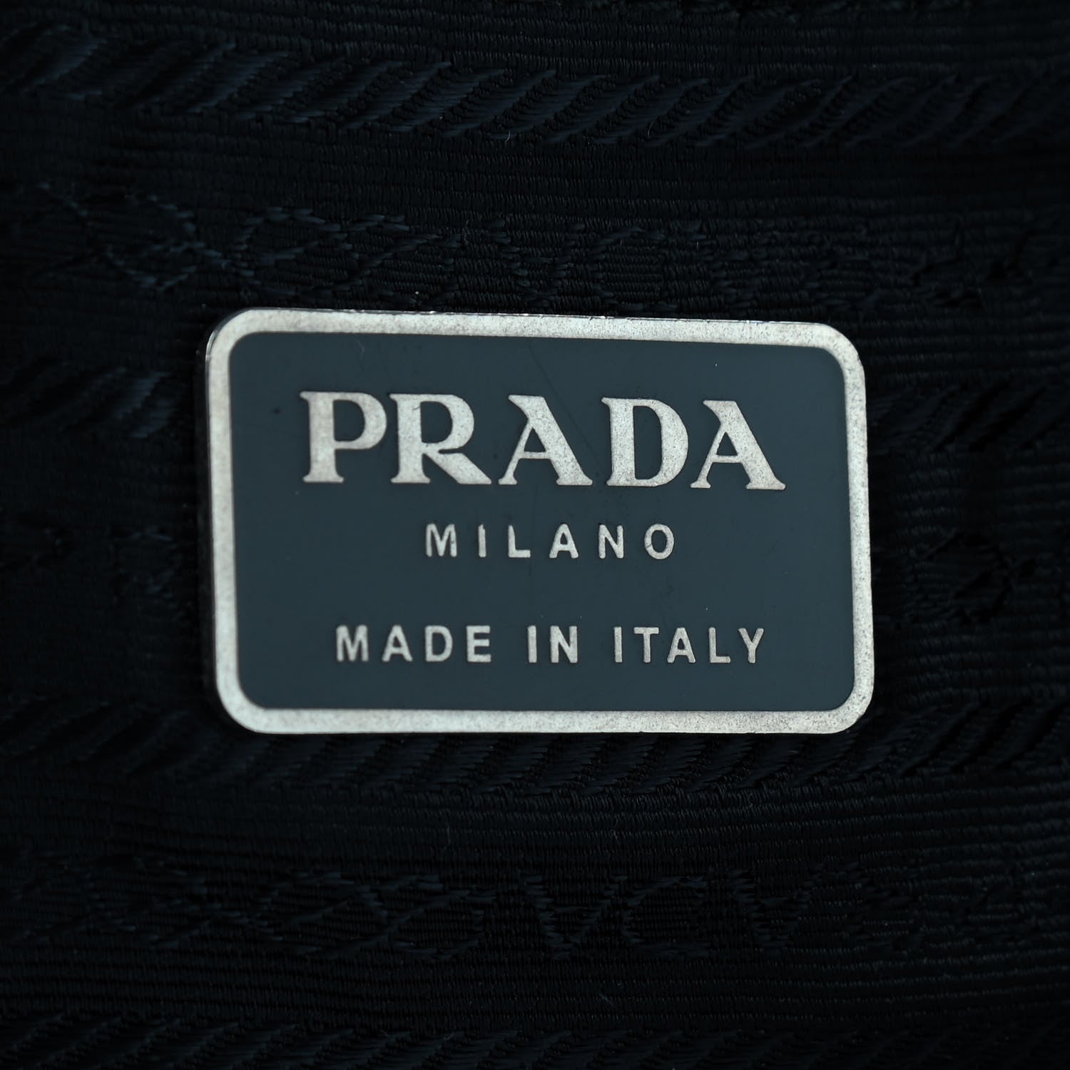 Prada Tessuto Nylon Backpack Black 7 of 9