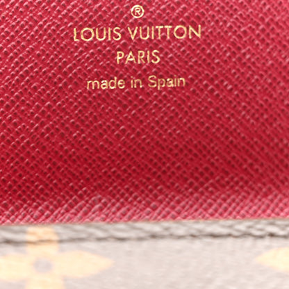 Louis Vuitton Monogram Rosalie Coin Purse Fuchsia 6 of 6