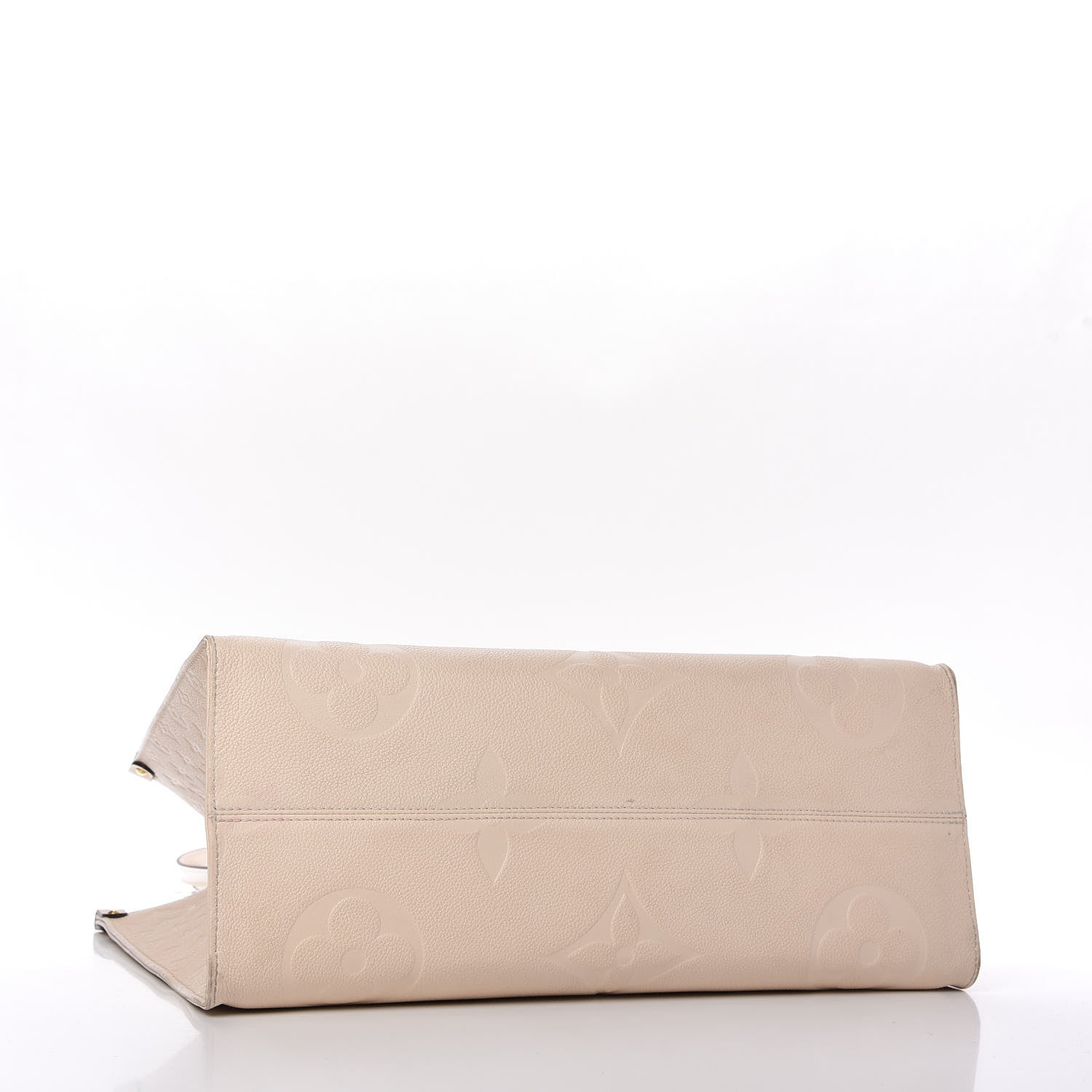 Louis Vuitton Empreinte Monogram Giant Onthego GM Creme 4 of 9