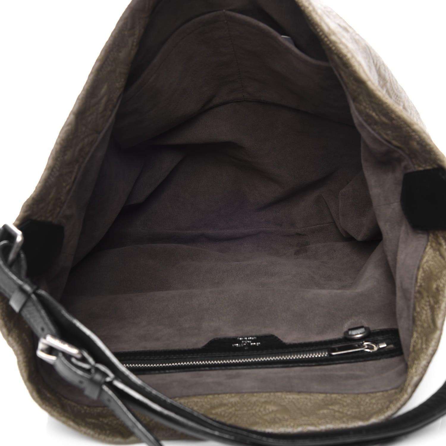 Louis Vuitton Monogram Lambskin Antheia Hobo PM Olive 6 of 8