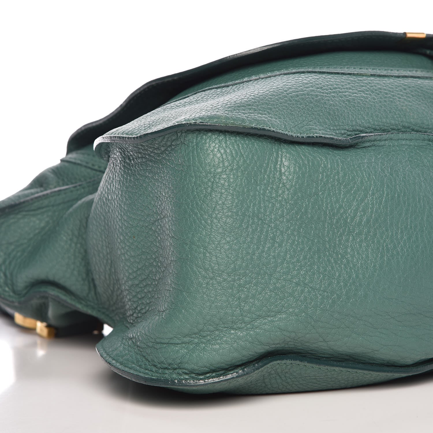 Chloe Calfskin Large Marcie Satchel Emerald 8 of 12