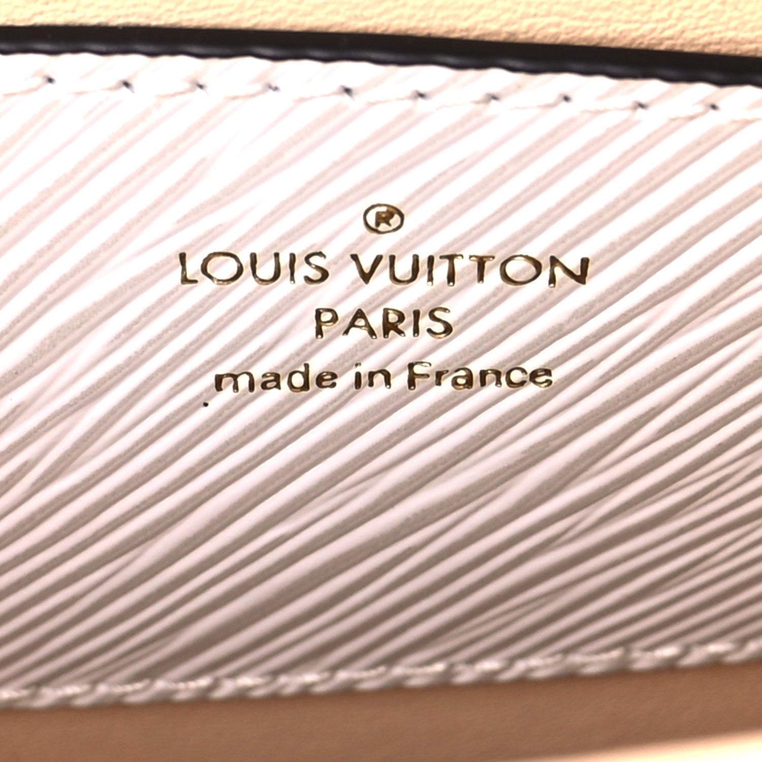 Louis Vuitton Epi Twist Shoulder Bag MM White Pink 6 of 9