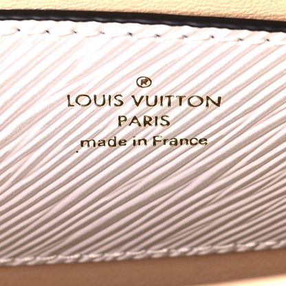 Louis Vuitton Epi Twist Shoulder Bag MM White Pink 6 of 9