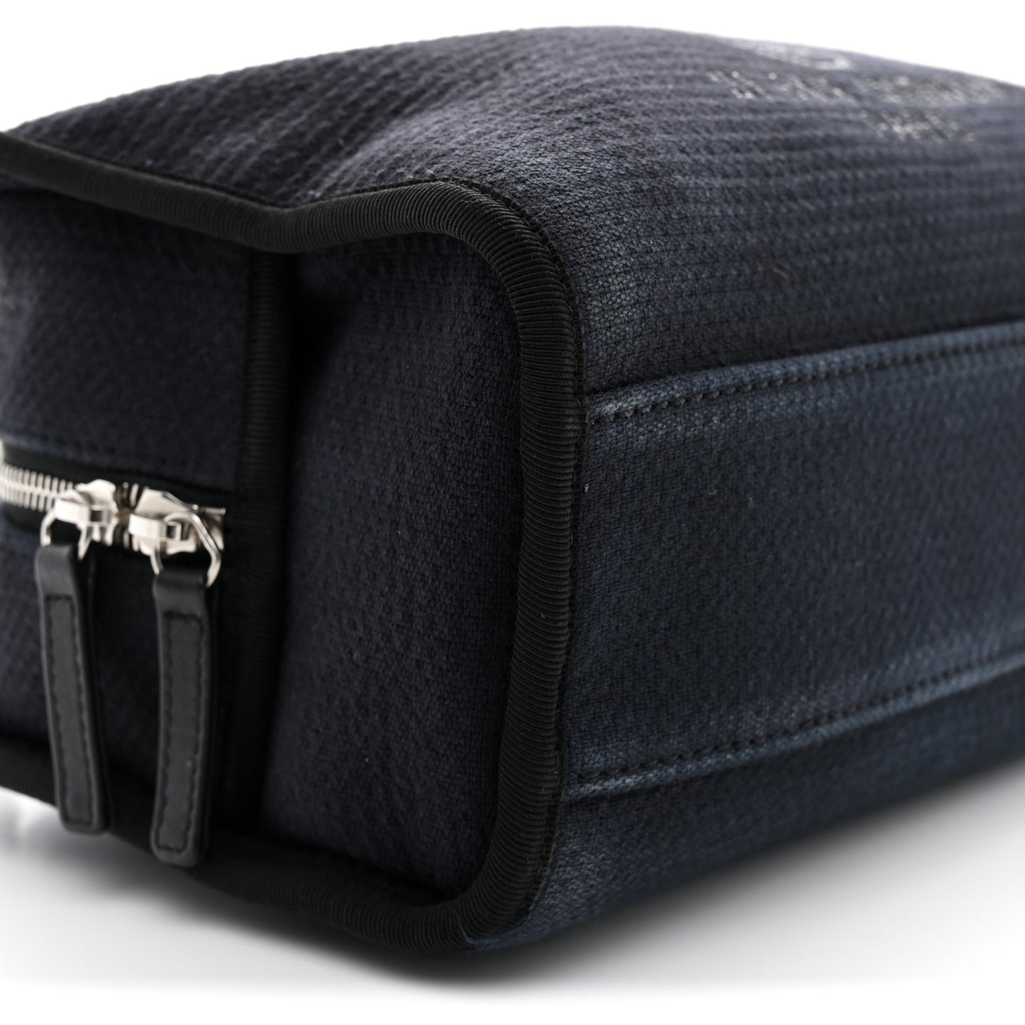 Mixed Fibers Deauville Bowling Bag Black
