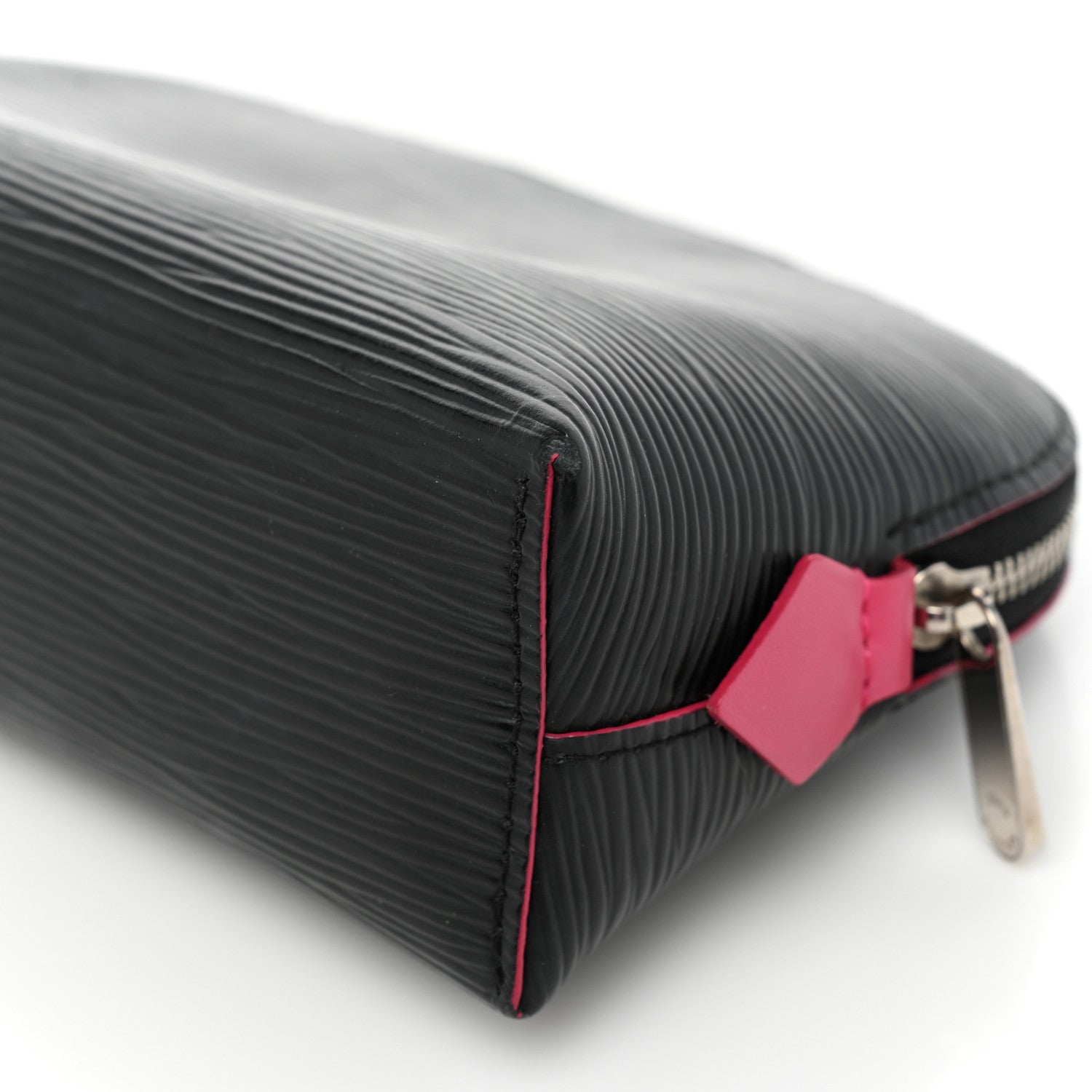 Louis Vuitton Epi Cosmetic Pouch Black Pink 11 of 13