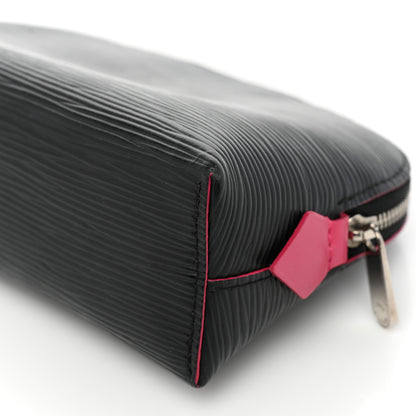 Louis Vuitton Epi Cosmetic Pouch Black Pink 11 of 13