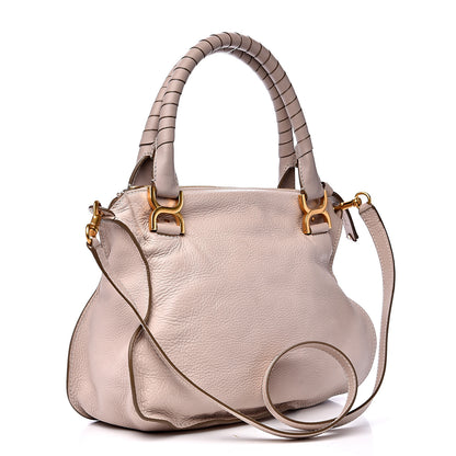 Chloe Calfskin Medium Marcie Satchel Blush Nude 2 of 9
