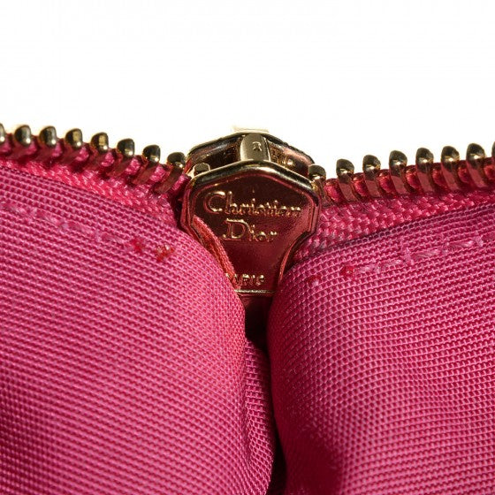 Lambskin Cannage Medium Granville Tote Fuchsia