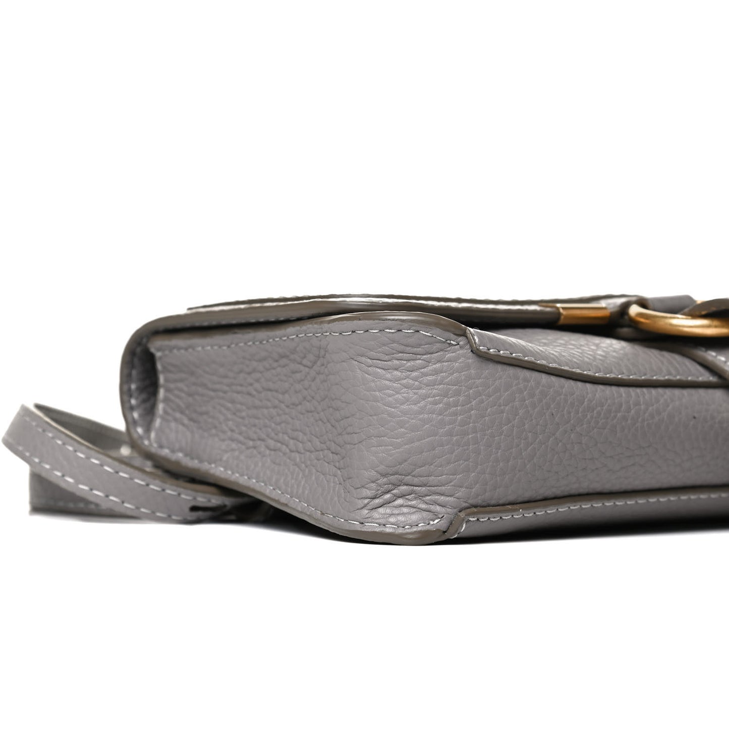Calfskin Marcie Convertible Belt Bag Cashmere Grey