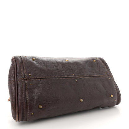 Chloe Calfskin Medium Paddington Satchel Chocolate 4 of 13