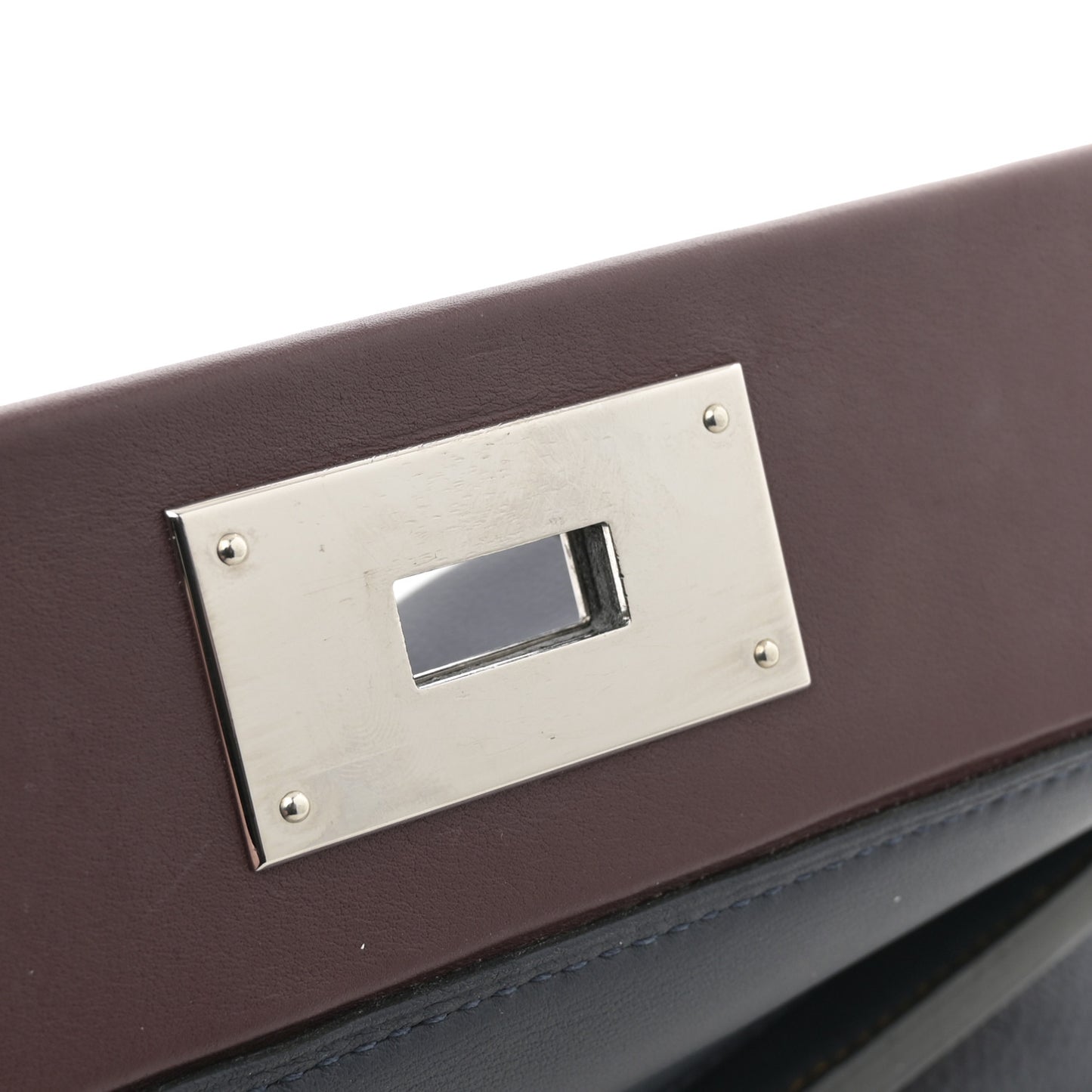 Togo Swift 24/24 29 Bleu Nuit Bleu Indigo Bordeaux Kraft