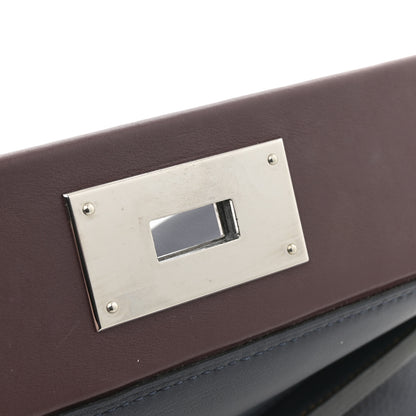 Hermes Togo Swift 24/24 29 Bleu Nuit Bleu Indigo Bordeaux Kraft 13 of 14