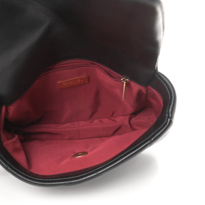 Chanel Lambskin Quilted Medium Chanel 19 Flap Black 4 of 11