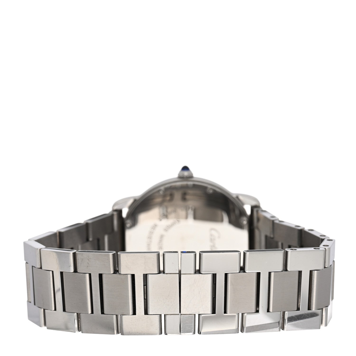 Cartier Stainless Steel 36mm Ronde Solo Quartz Watch 3 of 5