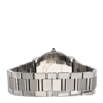 Cartier Stainless Steel 36mm Ronde Solo Quartz Watch 3 of 5
