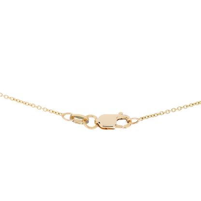 Roberto Coin 18K Yellow Gold Diamond .25ct Diamonds By The Inch Necklace 5 of 5