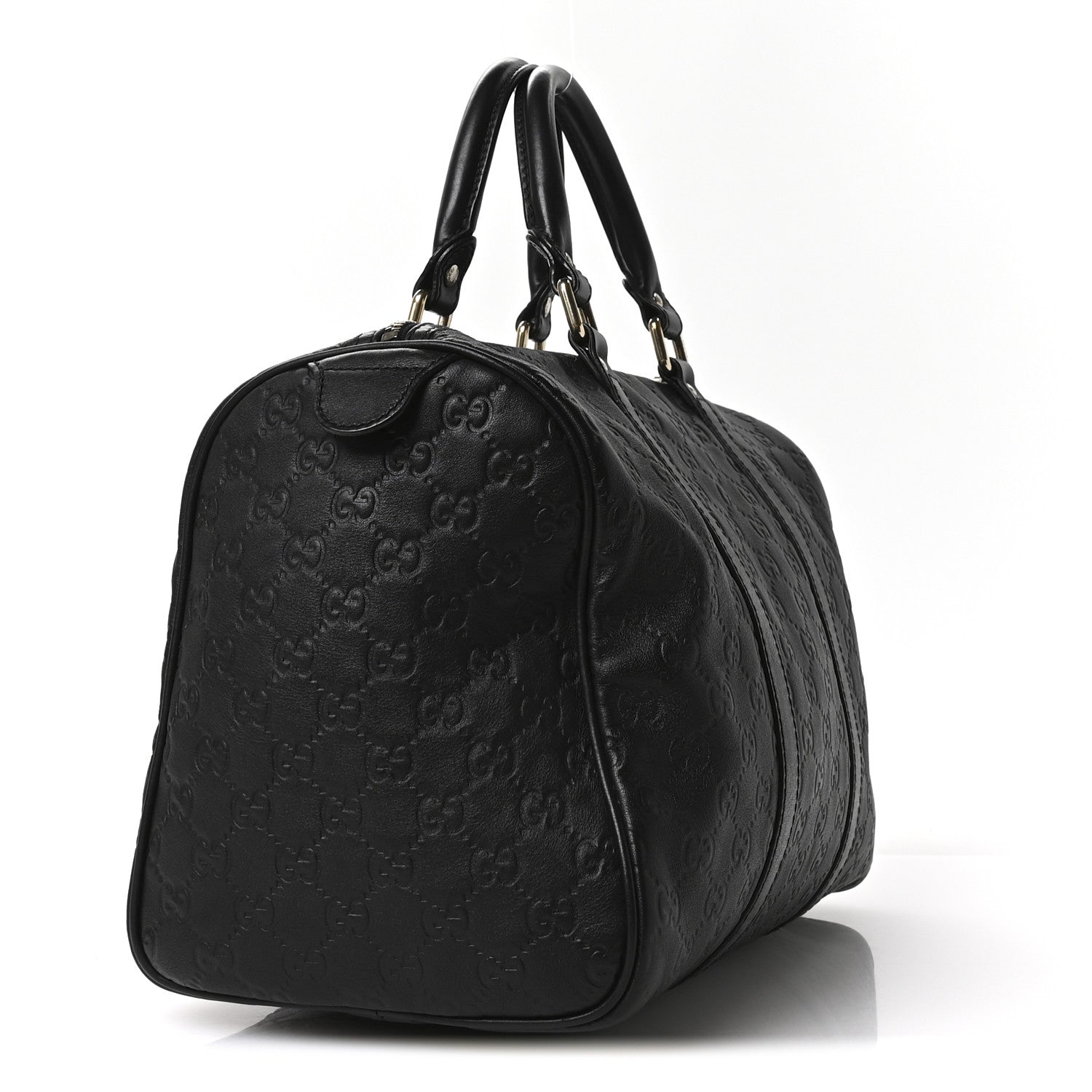 Gucci Guccissima Medium Joy Boston Black 3 of 10