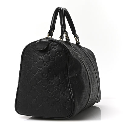 Gucci Guccissima Medium Joy Boston Black 3 of 10
