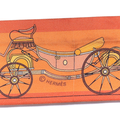 Hermes Silk Voitures Nouvelles Twilly 4 of 4