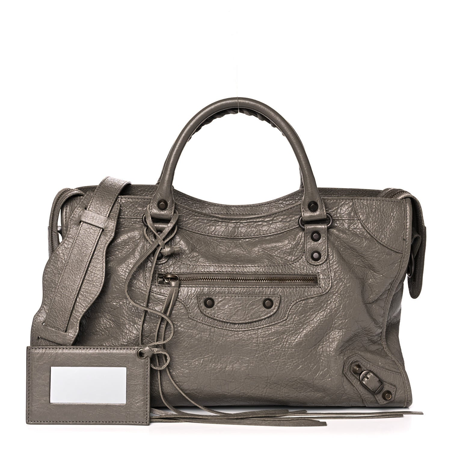 Balenciaga Agneau Classic Hardware City Beige Liege 1 of 15