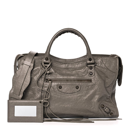 Balenciaga Agneau Classic Hardware City Beige Liege 1 of 15