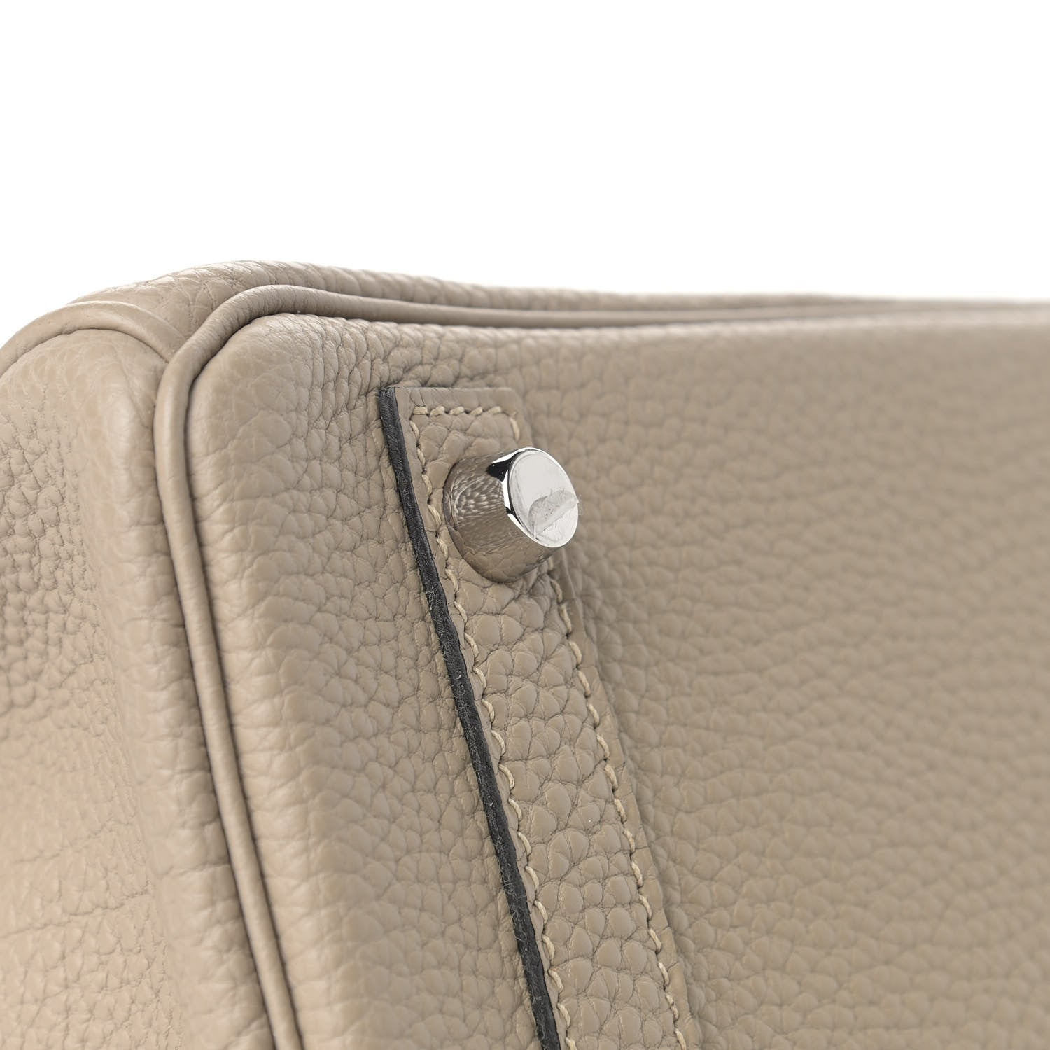 Hermes Togo Birkin 30 Gris Tourterelle 7 of 37