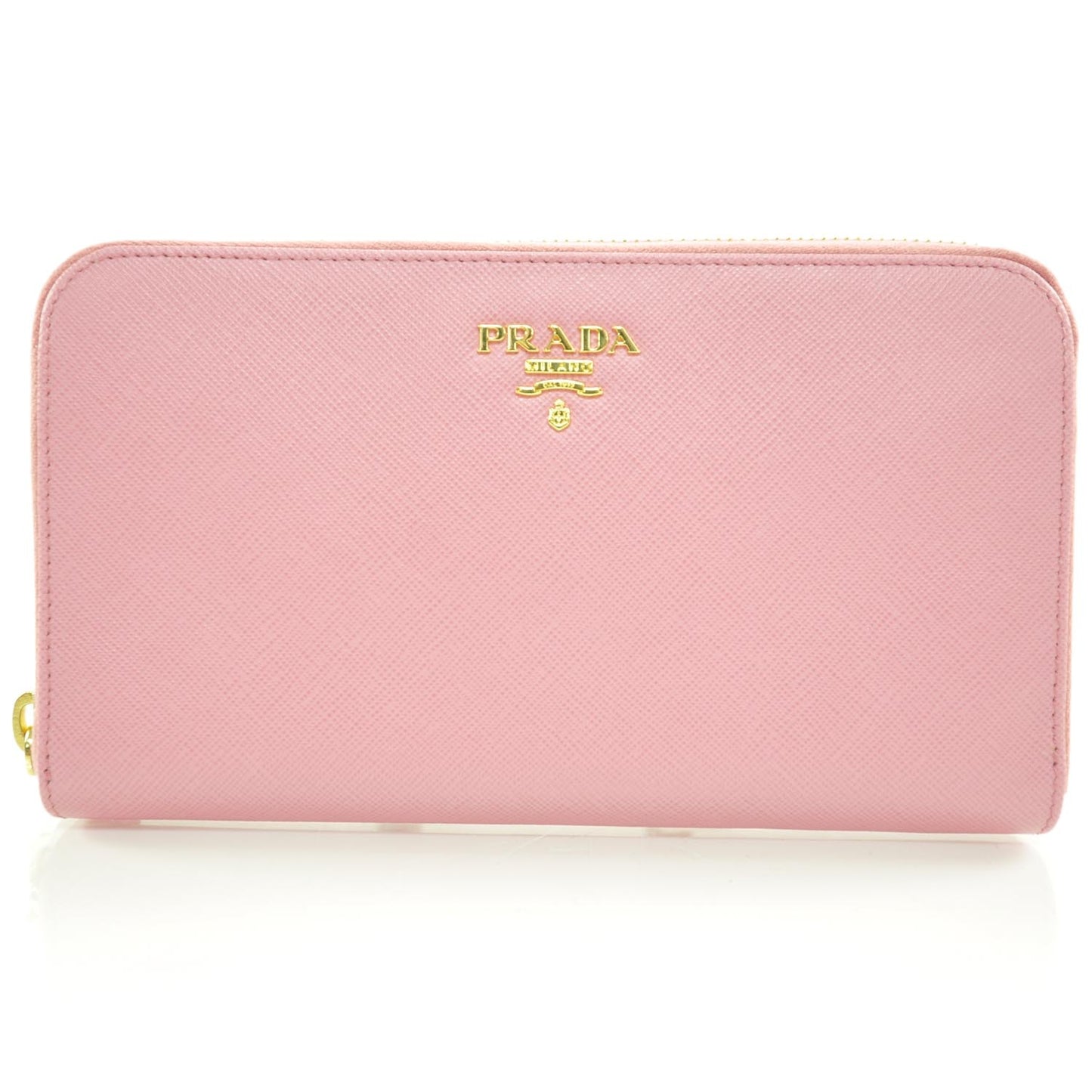 Saffiano Zip Around Wallet