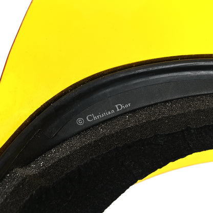 Christian Dior DiorClub1 Sun Visor Yellow 6 of 7