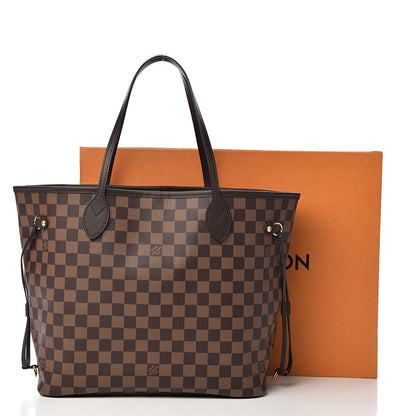 Louis Vuitton Damier Ebene Neo Neverfull MM 12 of 12