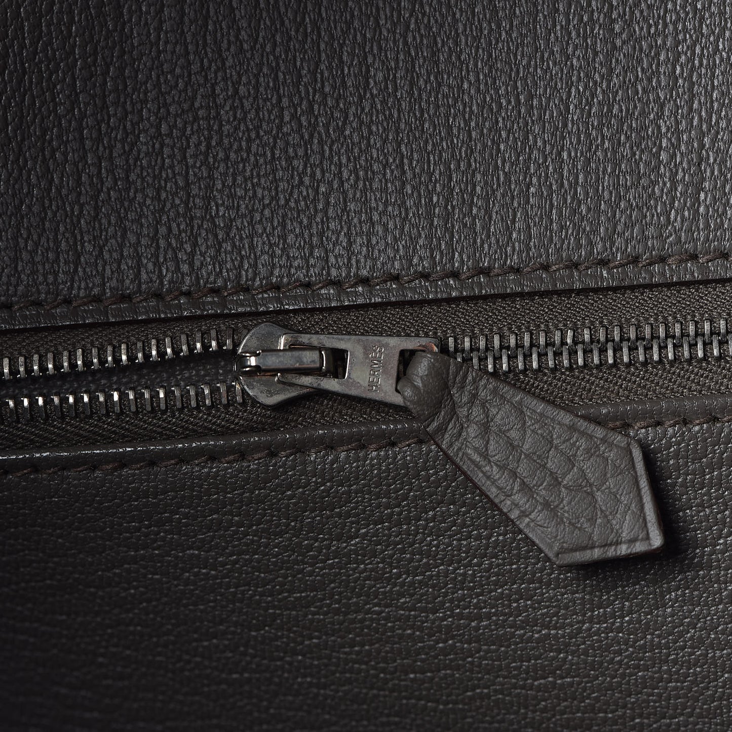 Taurillon Clemence Birkin 35 Taupe