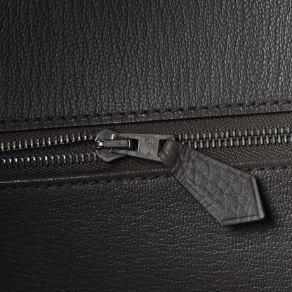 Hermes Taurillon Clemence Birkin 35 Taupe 8 of 33