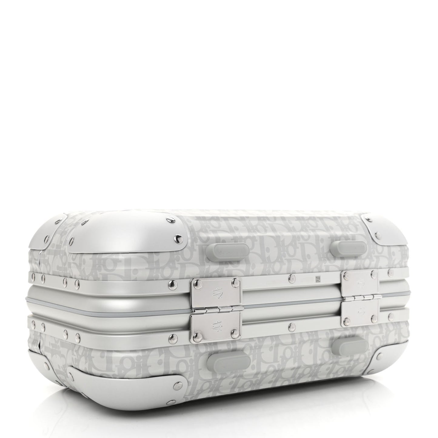 X RIMOWA Aluminum Oblique Hand Case Grey