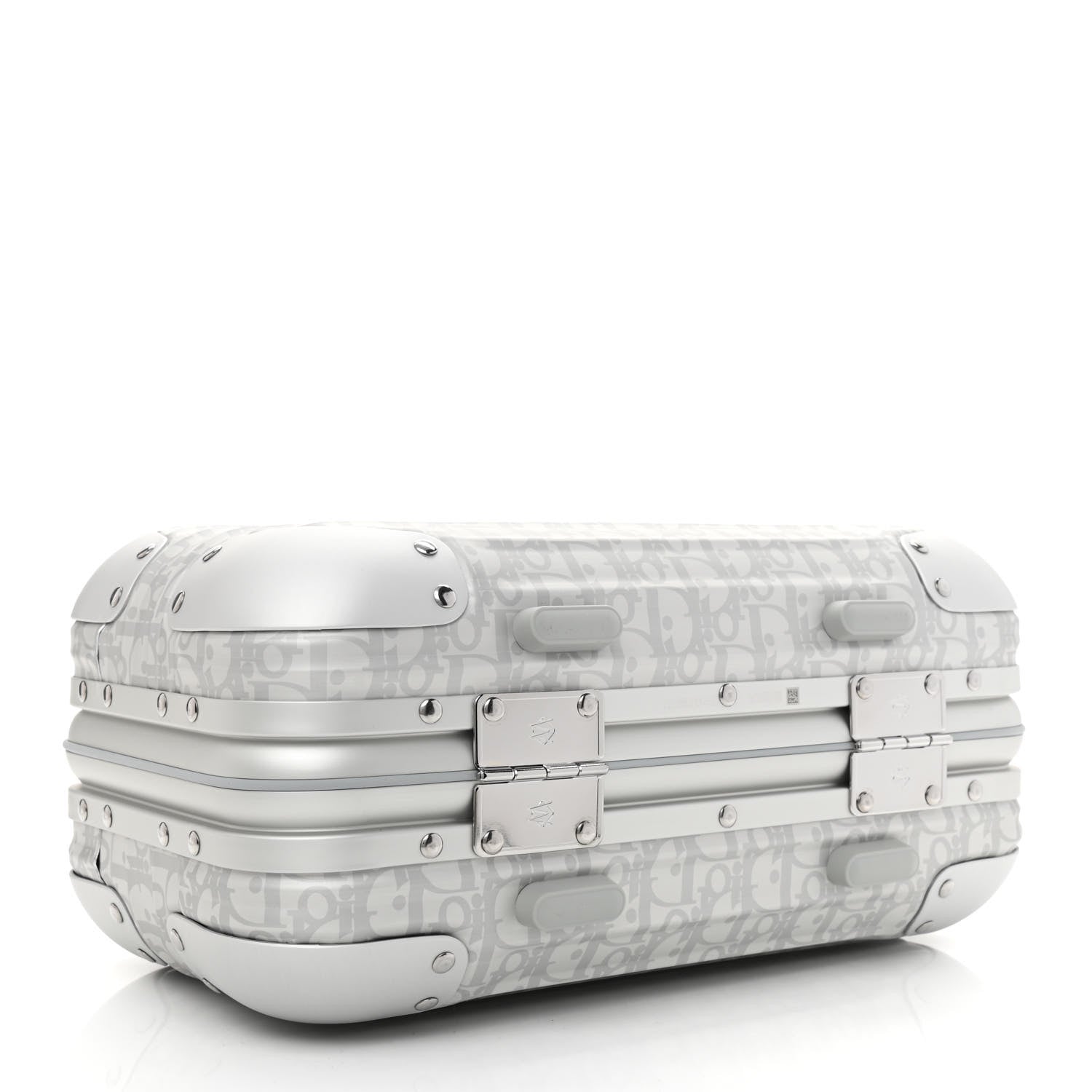 Christian Dior X RIMOWA Aluminum Oblique Hand Case Grey 4 of 9