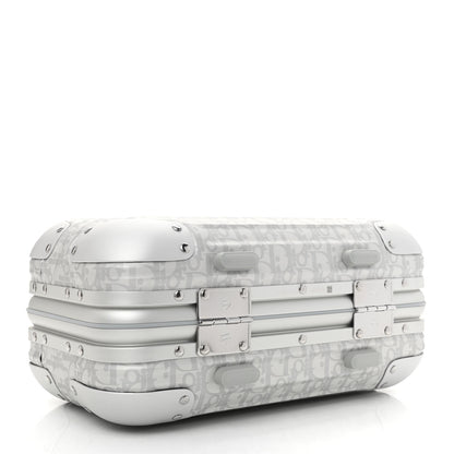 Christian Dior X RIMOWA Aluminum Oblique Hand Case Grey 4 of 9