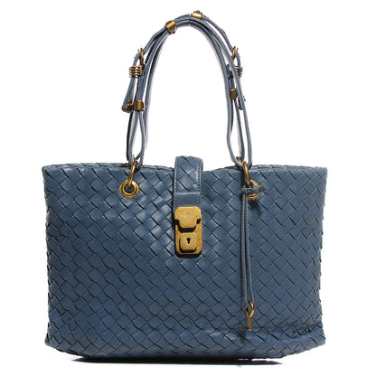 Bottega Veneta Nappa Intrecciato Small Capri Tote Artic 1 of 8