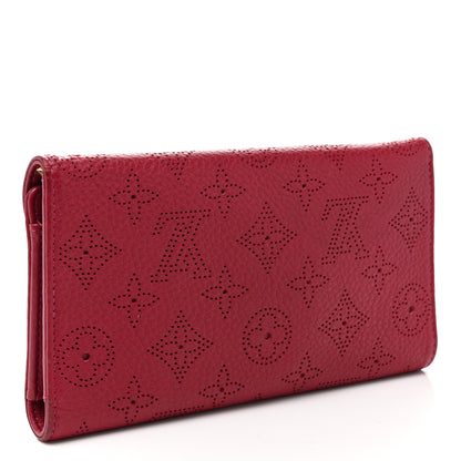 Louis Vuitton Mahina Amelia Wallet Fuchsia 3 of 7