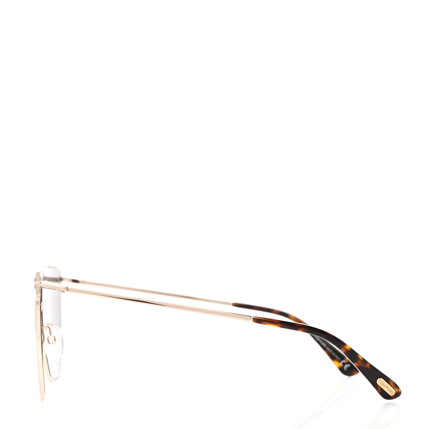 Helena Sunglasses TF653 Gold Tortoise