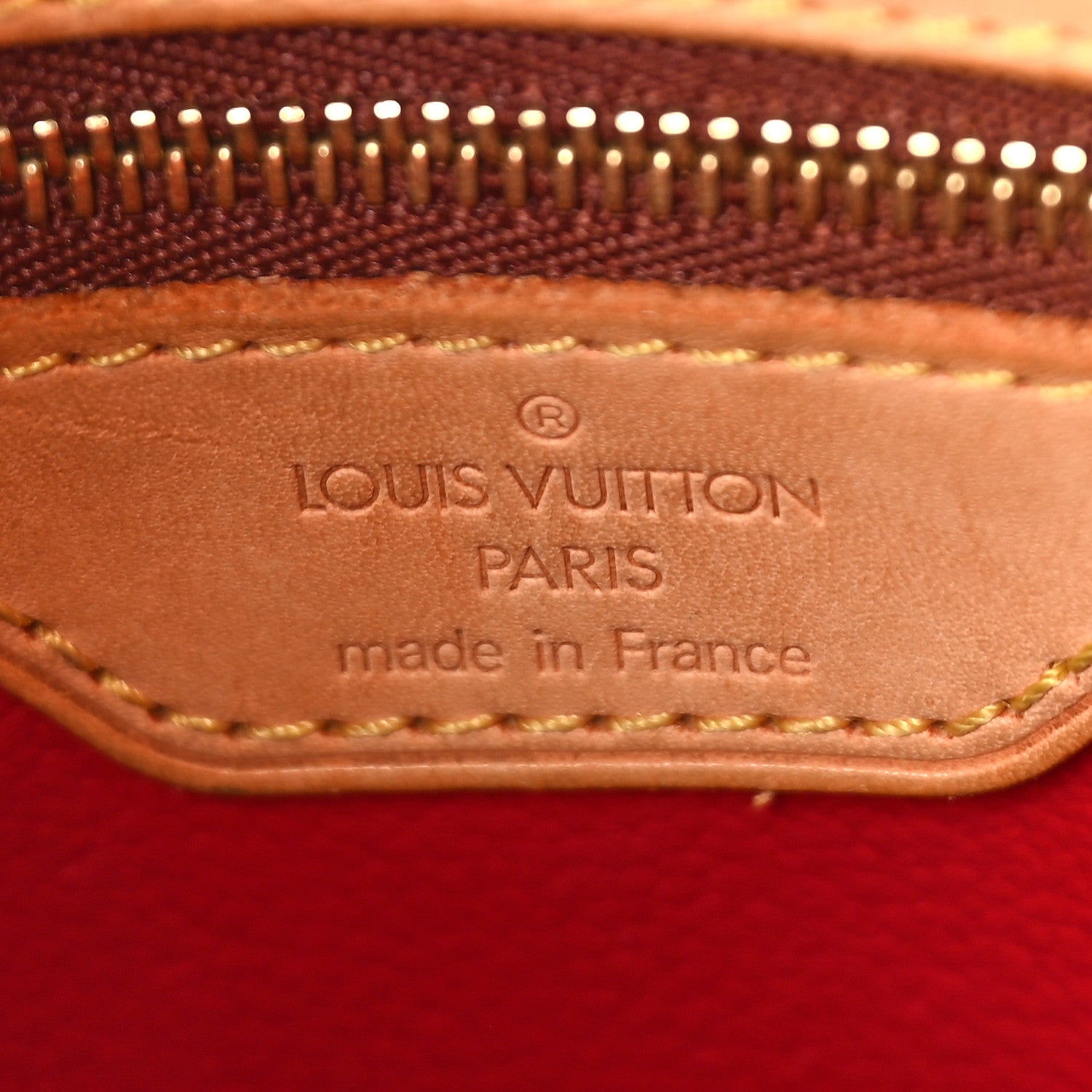 Louis Vuitton Monogram Cerises Bucket Bag 6 of 10