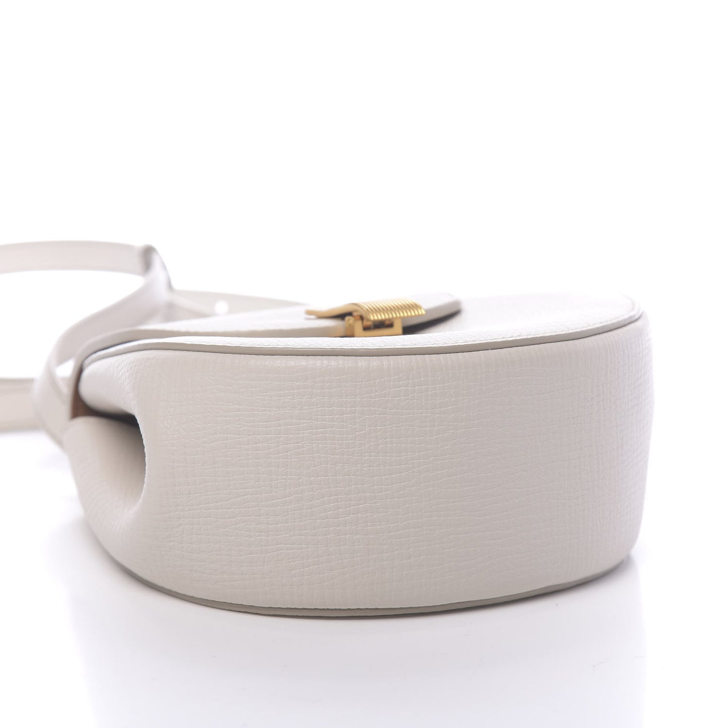 Palmellato Calfskin Rounded Belt Bag Plaster
