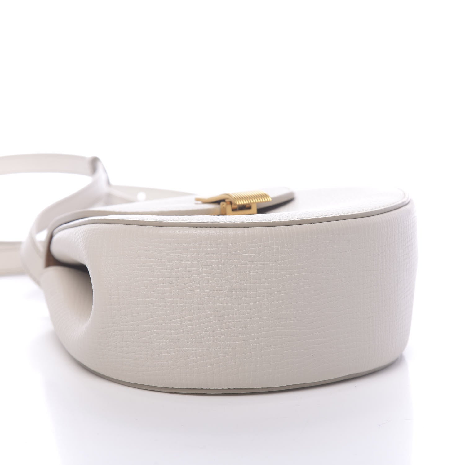 Bottega Veneta Palmellato Calfskin Rounded Belt Bag Plaster 7 of 10