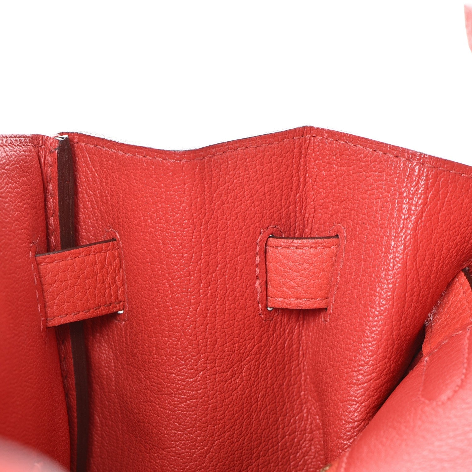 Hermes Togo Birkin 35 Rouge Pivoine 11 of 35